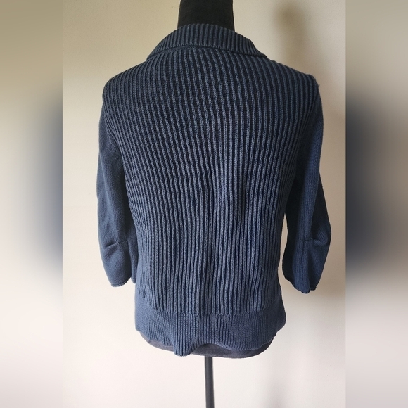 Cabi 3523 Pursuit Navy Blue Cardigan Women's Size S. - Picture 2 of 7